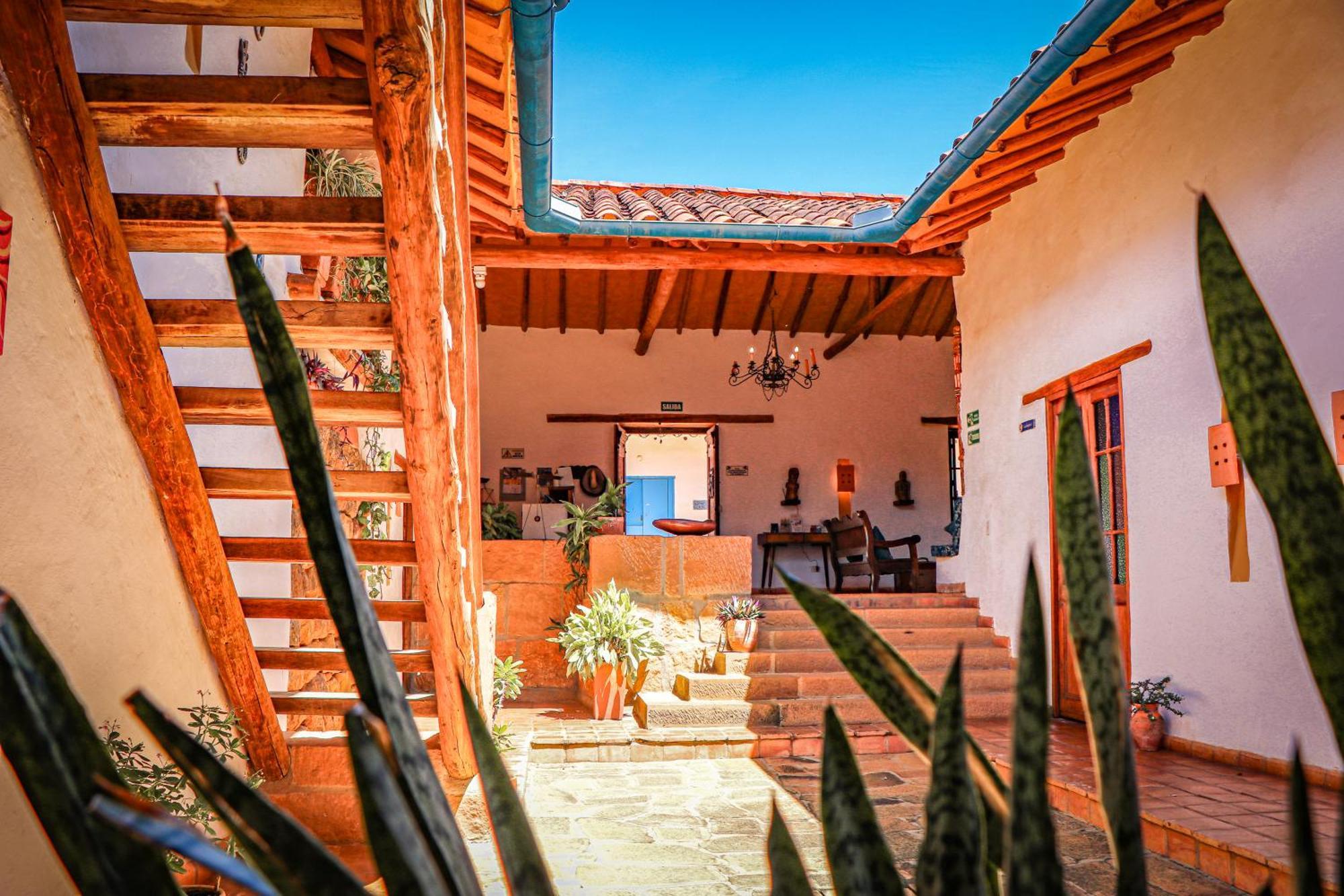 Hotel Casa Blanca Barichara By Infinity Exteriér fotografie