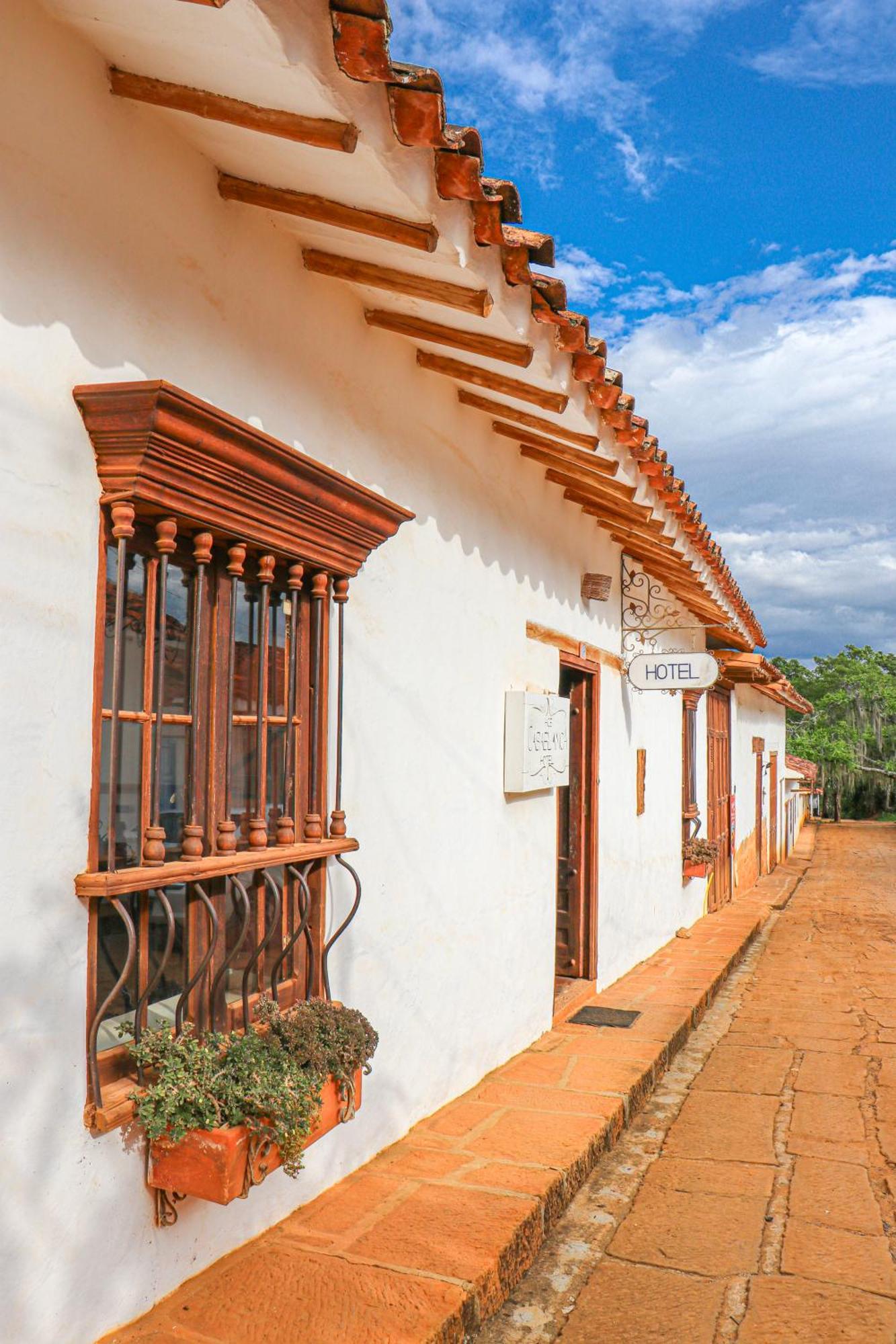 Hotel Casa Blanca Barichara By Infinity Exteriér fotografie