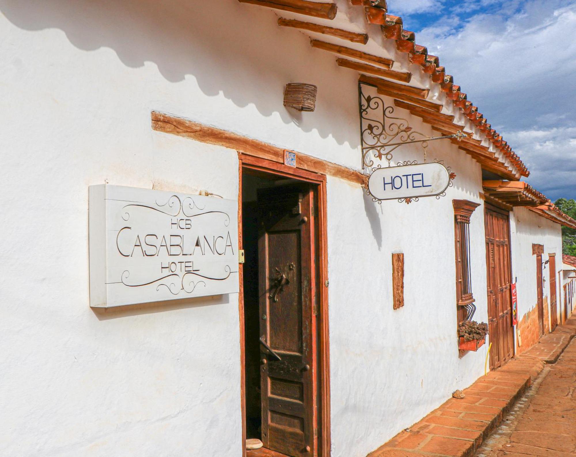 Hotel Casa Blanca Barichara By Infinity Exteriér fotografie